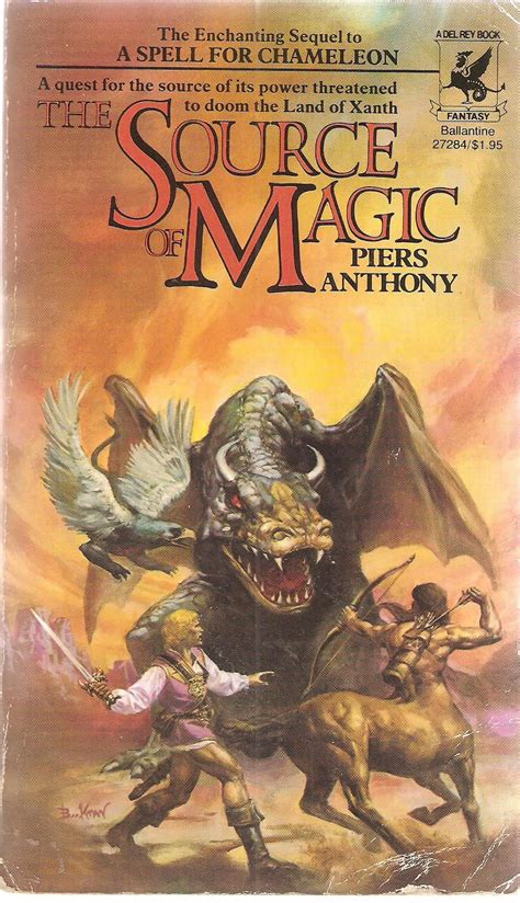 The Role of Magic in Piers Anthony's Worldbuilding